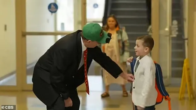 Paquette thought what the boys were doing was fun and wanted to support them. He also gives out bowties to students who forget to dress up on Dapper Wednesdays