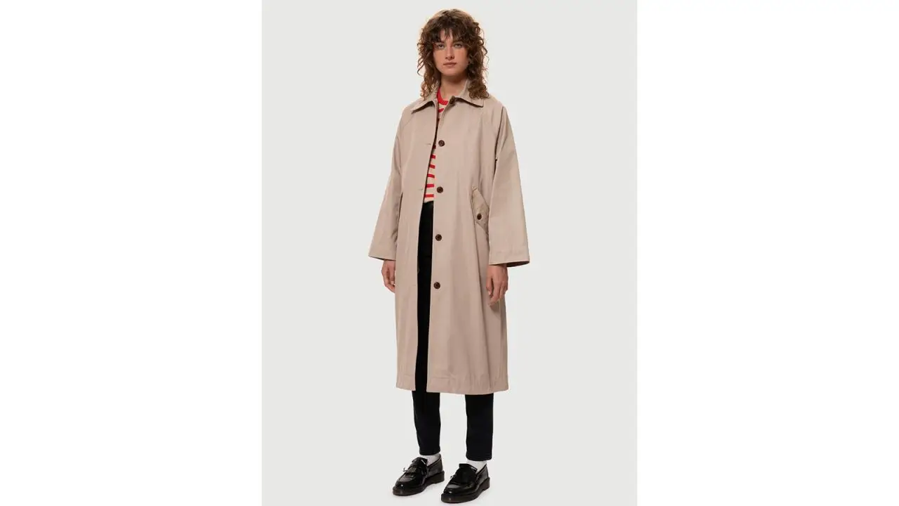 sustainable brands nudie jeans coat