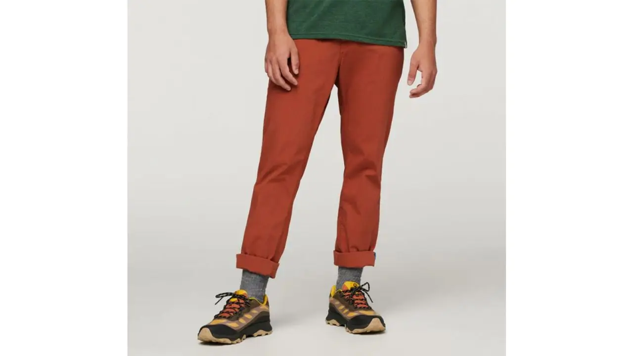 sustainable brands cotopaxi pants