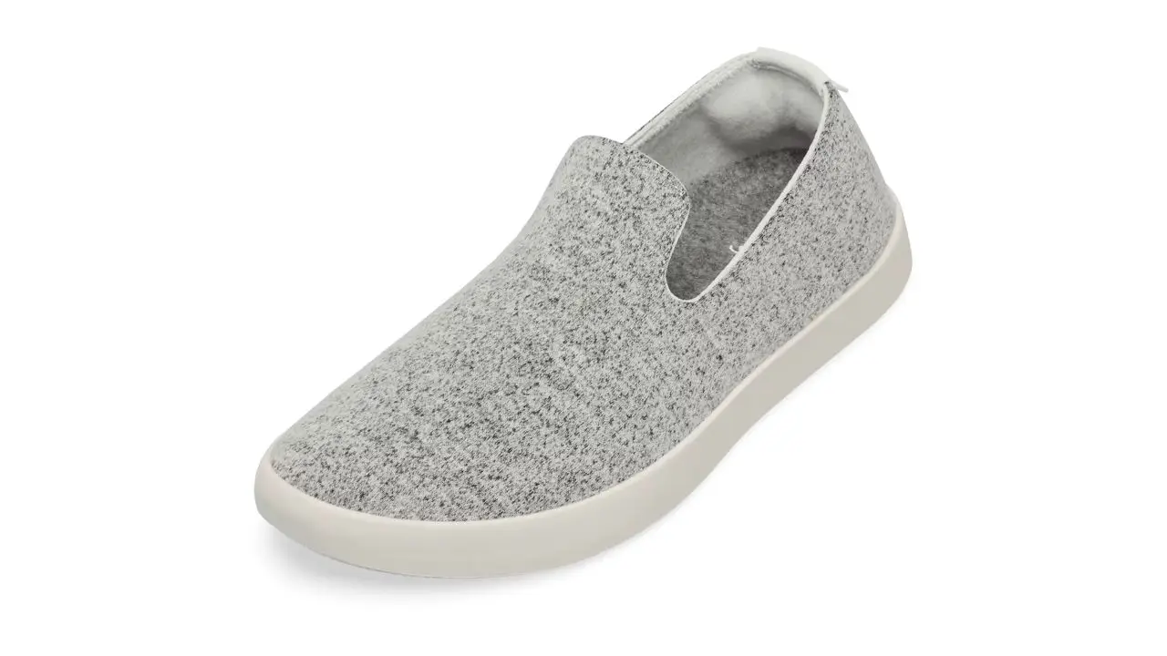 Allbirds men's wool lounger in grey