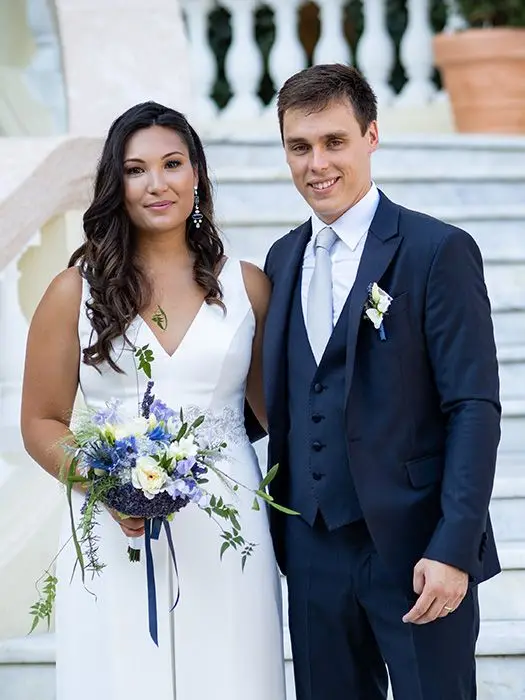 marie chevallier louis ducruet wedding