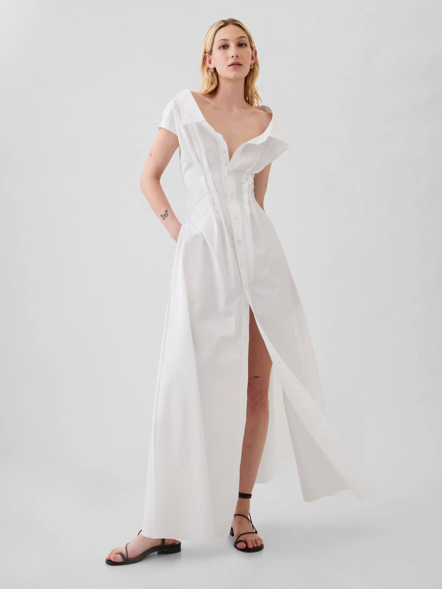 Gap, Zac Posen, shirtdress, Anne Hathaway