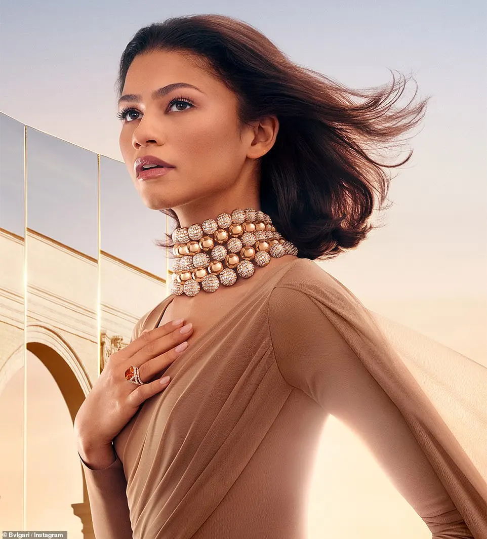 Zendayahas never looked better, and her supporters are delighted with it. The Challengers actress was polished to perfection in a nude gown as she starred in a new commercial for Bulgari that debuted on Thursday