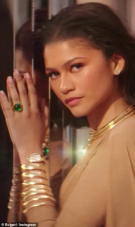 This Bulgari commercial comes after news Zendaya might sing again