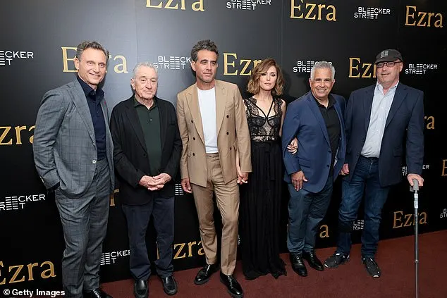 Tony Goldwyn, Robert De Niro, Bobby Cannavale, Rose Byrne, Tony Spiridakis, and Bleecker Street CEO Andrew Karpen gathered for a group photo