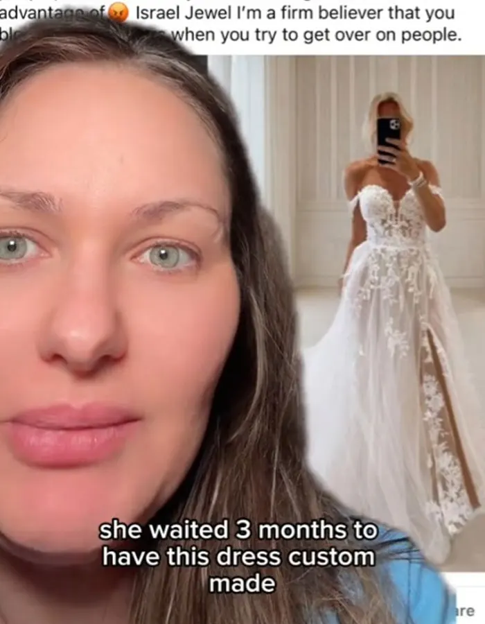 People Can’t Believe How Bad A Bride’s Gown Turned Out: “Call The Police And A Math Teacher”