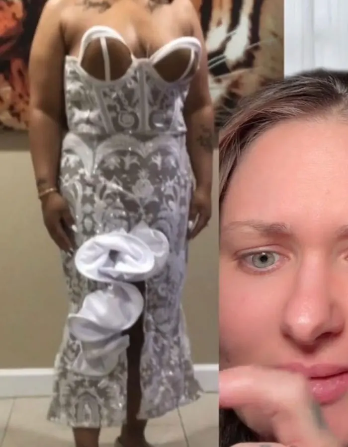 People Can’t Believe How Bad A Bride’s Gown Turned Out: “Call The Police And A Math Teacher”