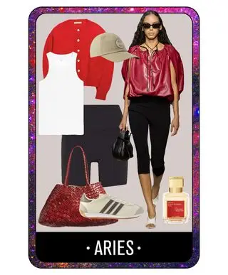 aries: star sign fashion