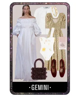 Gemini: Star sign fashion