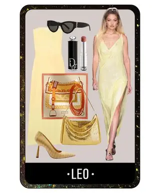 Leo: Star sign fashion