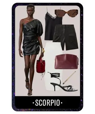 Scorpio: Star sign fashion