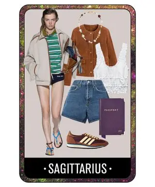 Sagittarius: Star sign fashion