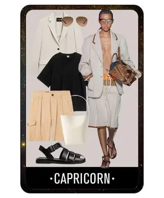 Capricorn: Star sign fashion