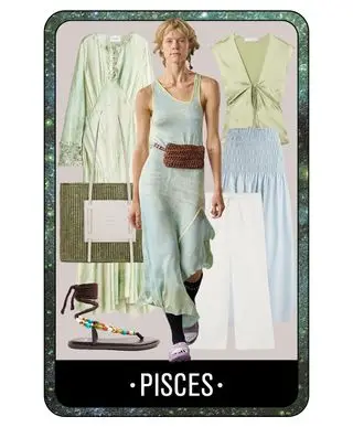 Pisces: Star sign fashion