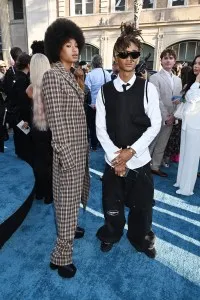 willow smith, jaden smith, Bad Boys: Ride or Die premiere red carpet outfit look style