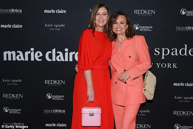 Lisa Wilkinson and Brittany Higgins (pictured together) have been close since 2021, but the TV host didn't score a wedding invite