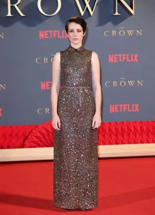 Claire Foy attends the World Premiere of Netflix's 