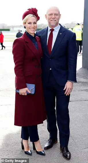 Ever the royal style icon, Zara Tindall wowed as she attended the first day of Cheltenham Festival 2023 in a Karen Millen burgundy coat that royal fans might recognise