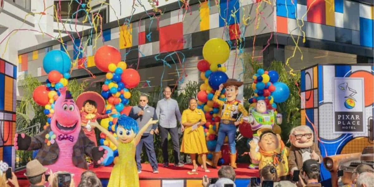 Pixar Place Hotel grand opening at Disneyland Resort