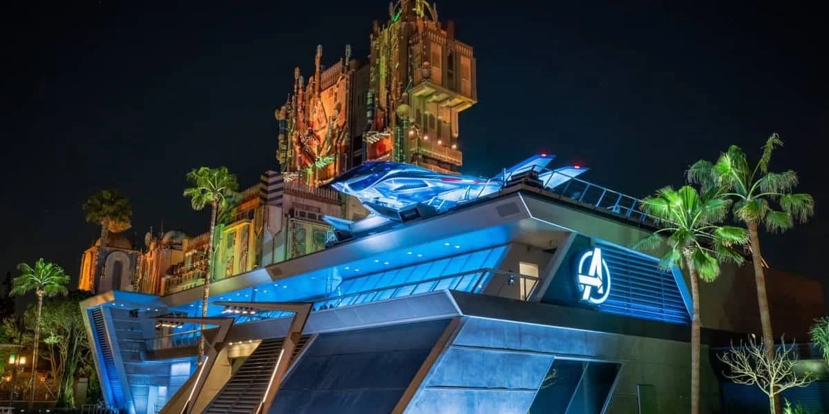 Avengers Campus and Guardians of the Galaxy -- Mission: BREAKOUT! at Disneyland Resort