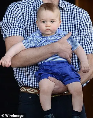 Prince George wore the brand's Striped Polo and Pocket Shorts during a family trip to Toronga Zoo on Easter Sunday in 2014