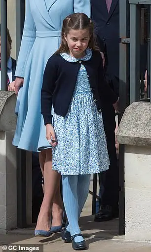 The aptly named Forget-Me-Not Smocked Dress was worn by Charlotte in 2022