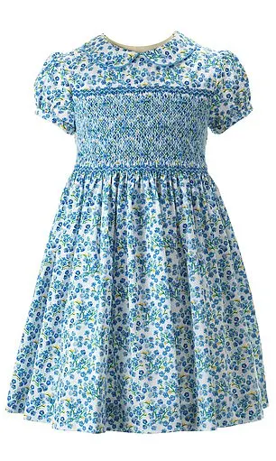 The beautiful design features dainty forget-me-nots throughout. The dress is priced at £119