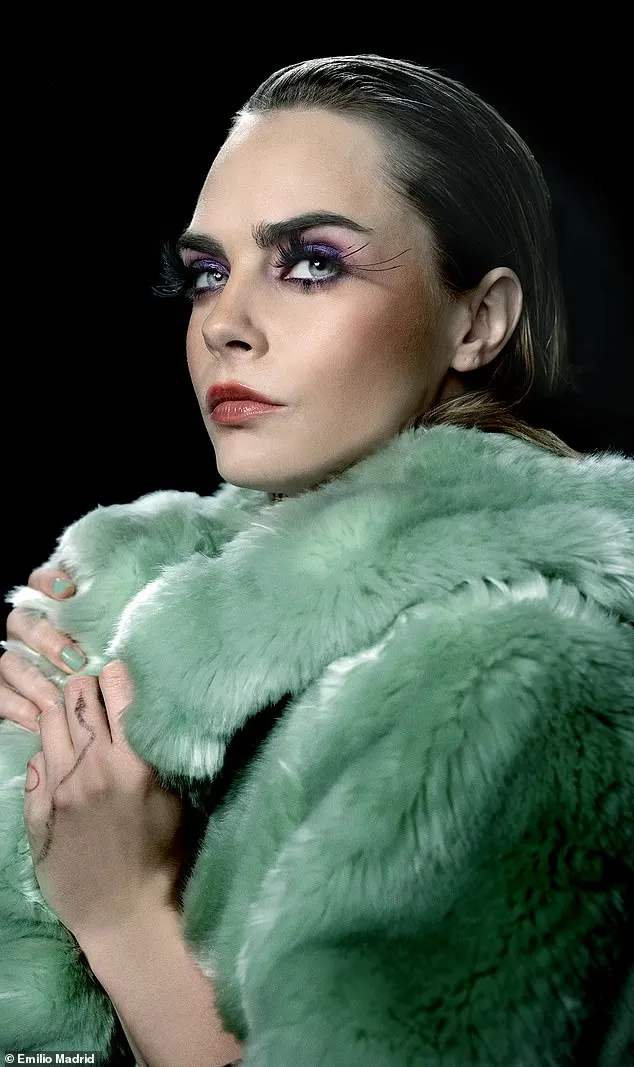 The night out follows Cara's last performance on the West End as Sally Bowles in Cabaret