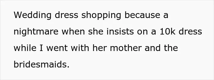 Parent Changes Mind About Paying For Son’s Wedding After The Bride Chooses A $10k Dress