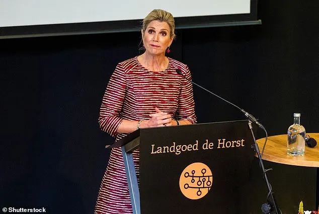 Máxima, who has a background in economics, took to the podium to address the SME financing conference Mind the Gap, which was this year focused on inclusive financing