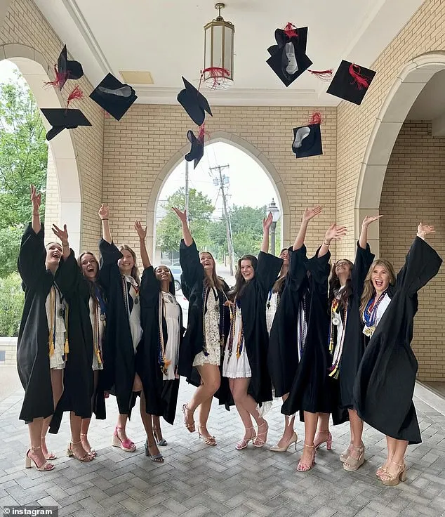 Ava, who is set to attend Southern Methodist University in the fall, documented both endeavors on her Instagram, where she has racked up more than 44,000 followers