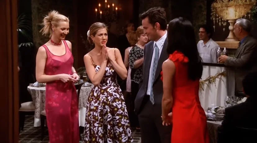 Jennifer Aniston stars as Rachel Green on 'Friends.'