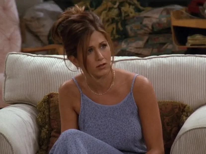 Jennifer Aniston stars as Rachel Green on 'Friends.'