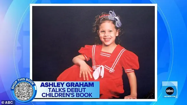 Once safely inside the studio, Graham - who suffers from ADD and dyslexia - explained why she dedicated her new children's book to her nine-year-old self