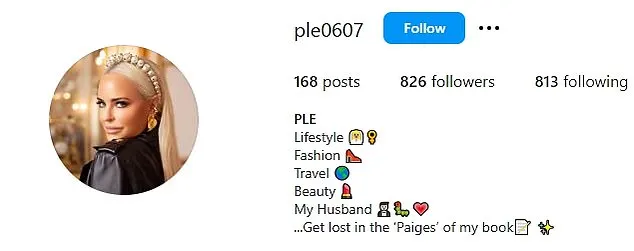 Paige seemed to confirm that she and Alexander tied the knot - as now refers to him as her 'husband' in her Instagram bio