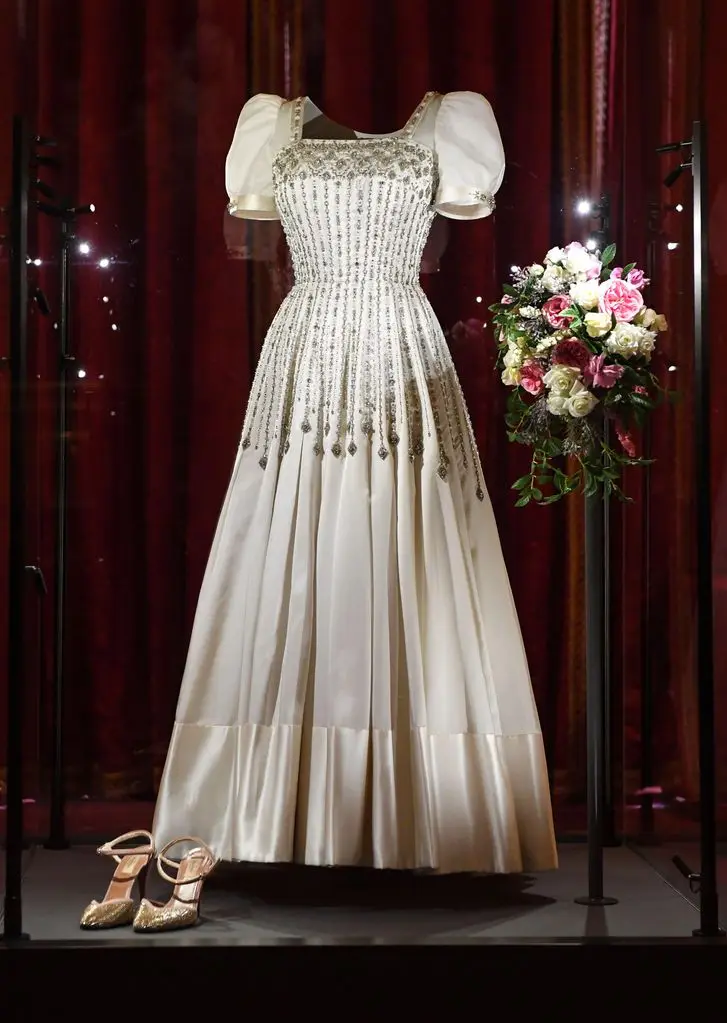 Princess Beatrice's dress