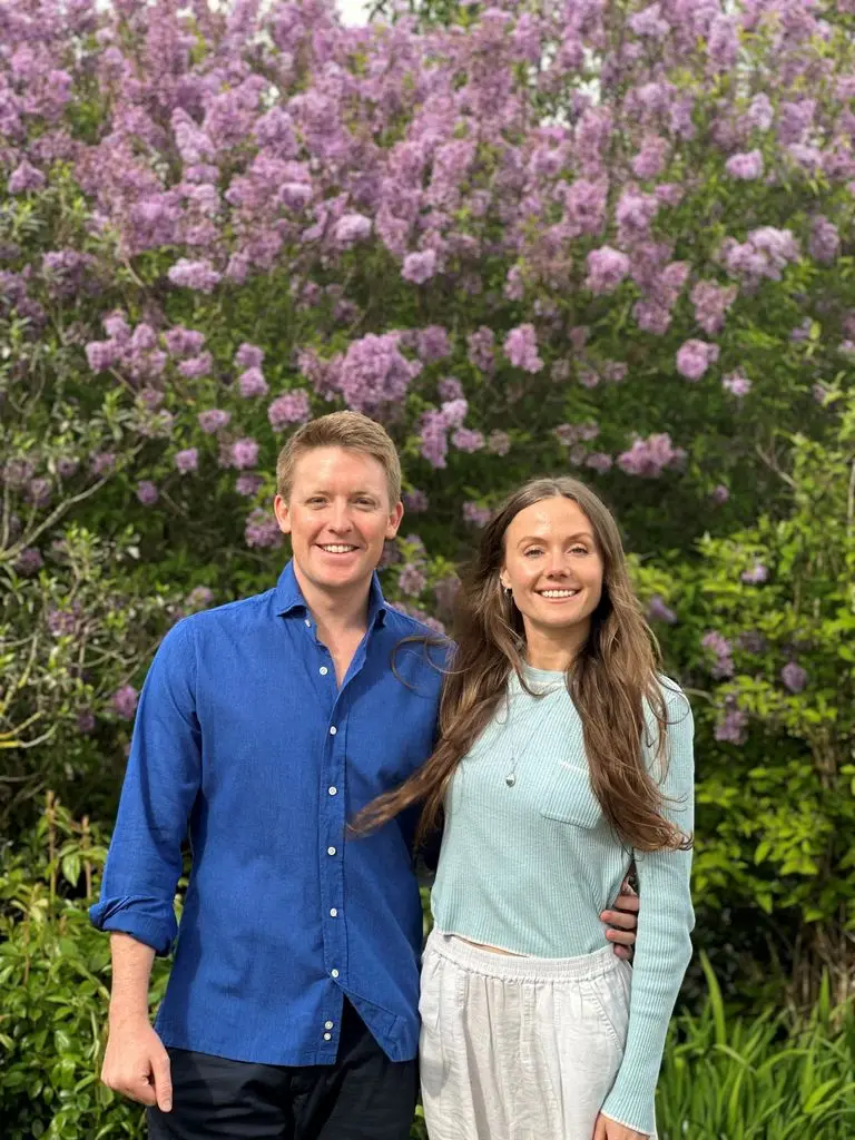 Hugh Grosvenor, 7th Duke of Westminster and Olivia Henson