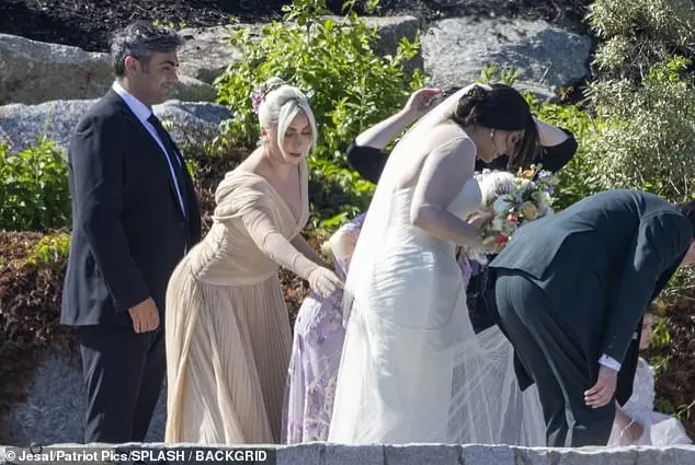 Natali and Gaga, who is six years older, grew up on Manhattan's Upper West Side