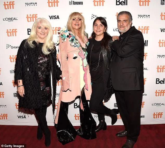 Fans went into overdrive on Monday as images obtained by The Sun showed the Poker Face performer at her sister Natali Germanotta's wedding in Maine