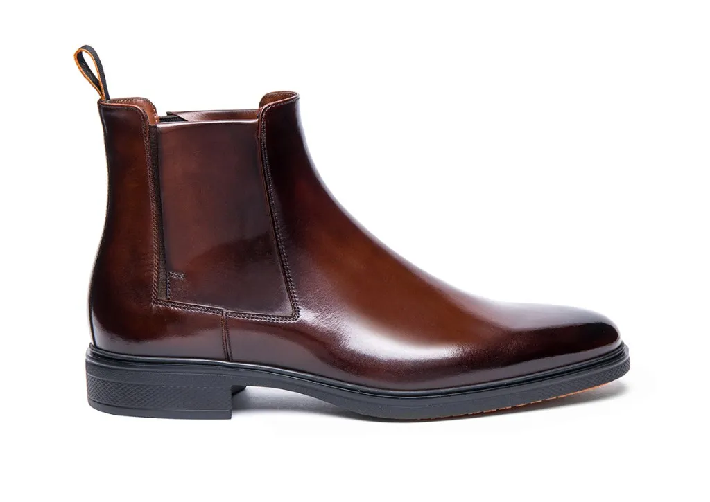 Santoni, Easy, light dress shoes, dress shoes, chelsea boots, boots, dress boots