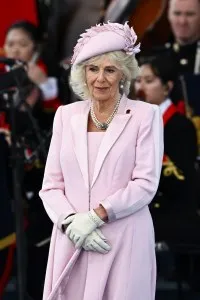 queen camilla, d-day