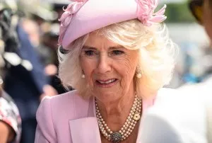 queen camilla, d-day