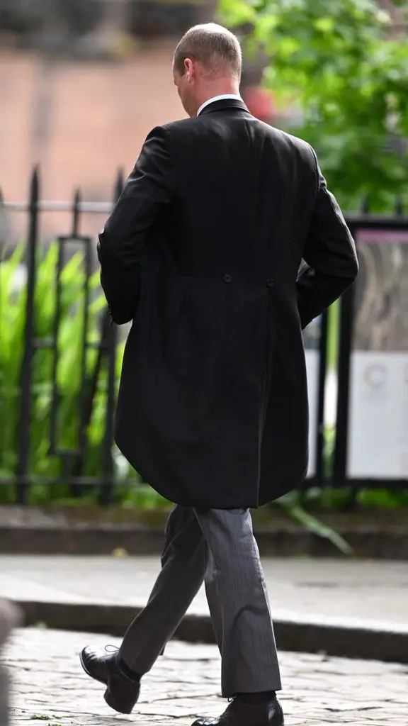 The Prince of Wales attends the wedding of The Duke of Westminster and Miss Olivia Henson at Chester Cathedral