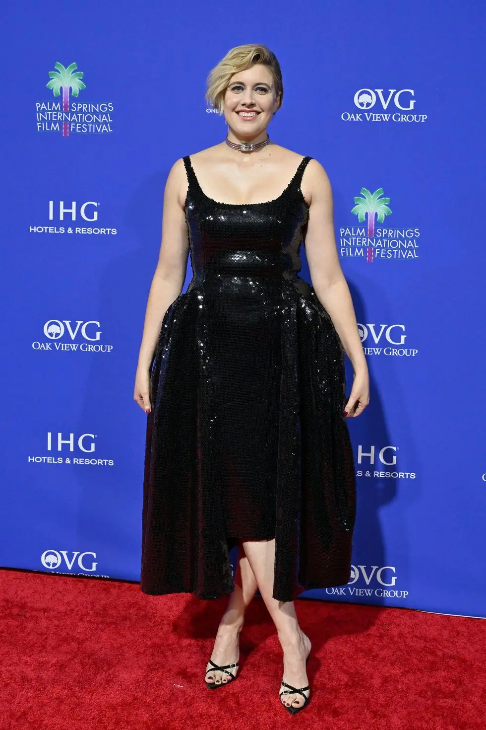 palm springs, california january 04 greta gerwig attends the 2024 palm springs international film festival film awards at palm springs convention center on january 04, 2024 in palm springs, california photo by axellebauer griffinfilmmagic