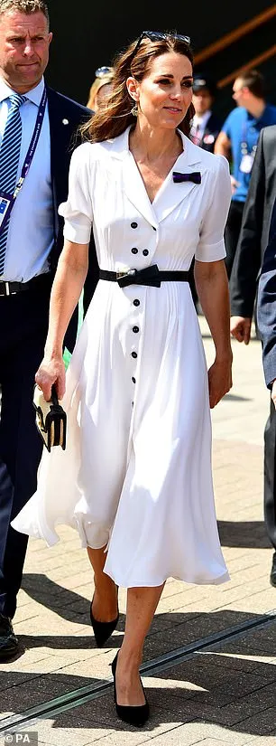 The royal debuted Suzannah's 'Flippy Wiggle' dress at Wimbledon in 2019