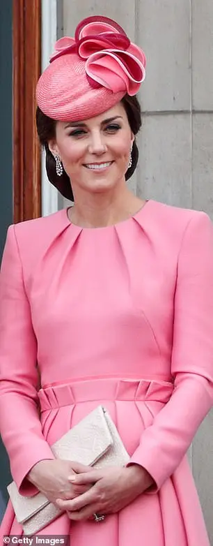 Kate attends Trooping the Colour in 2017