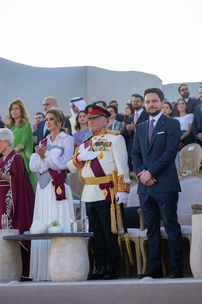 His Majesty delivered an address to the nation, stressing that Jordanians have earned worldwide regard for their views, rules, society, and heroic values