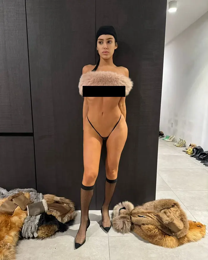 Kanye West’s Wife Bianca Censori Turns Heads In Japan Wearing “Dress Jesus Might’ve Worn”