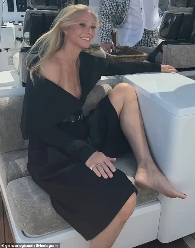 Gwyneth Paltrow was seen having the time of her life this week when on the picturesque island of Capri in Italy