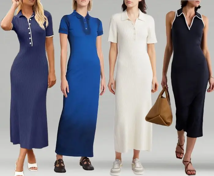 best polo midi dresses